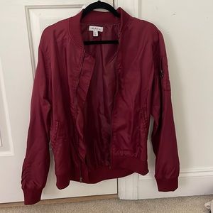 The rail red bomber jacket size small